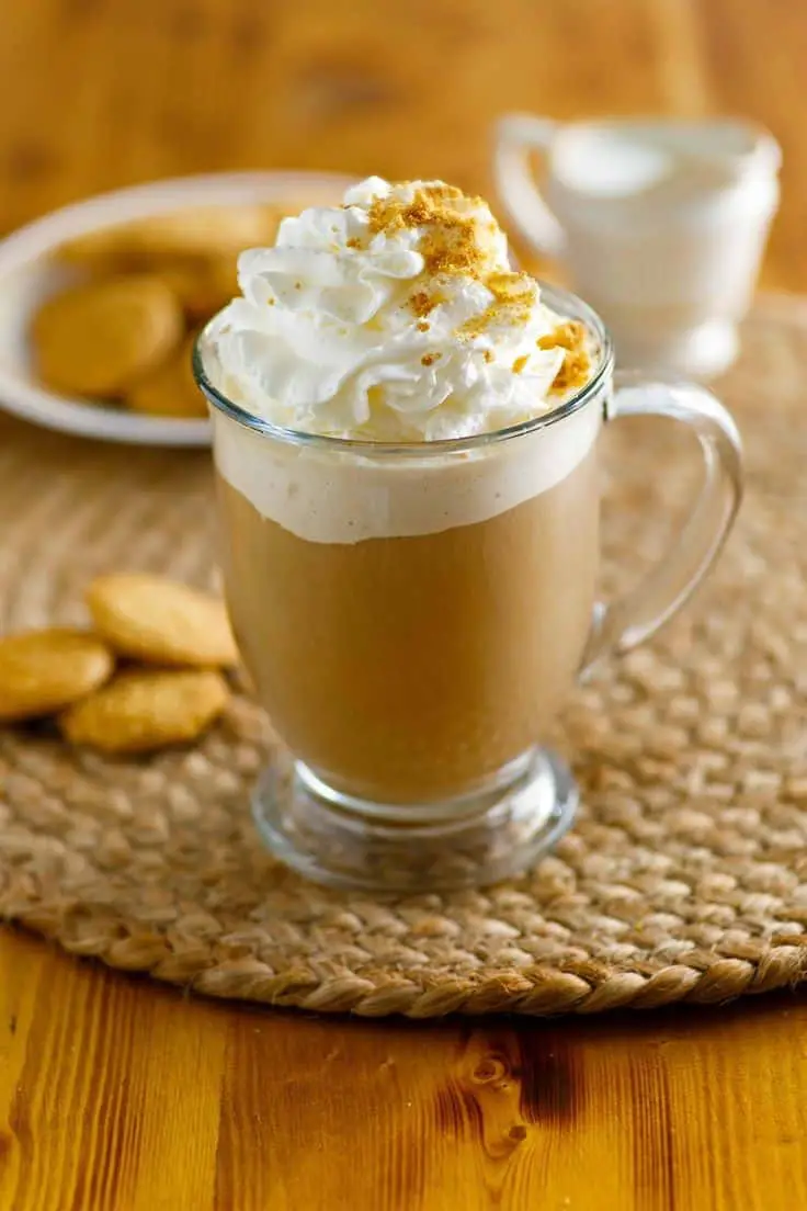 Cinnamon Vanilla Latte