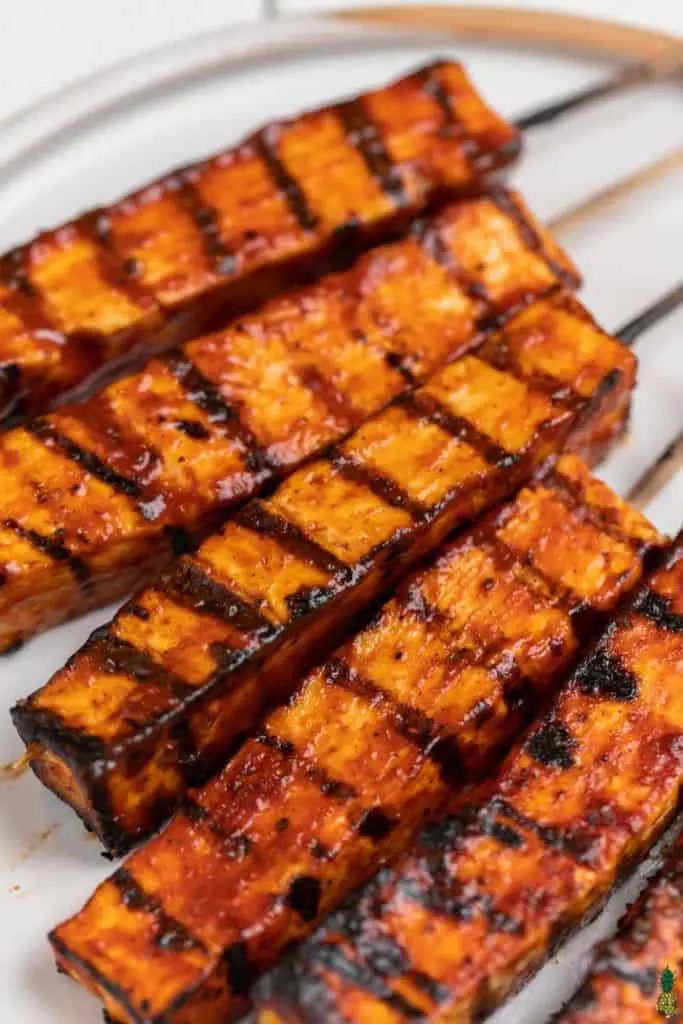 Chicken Satay With Peanut Sauce