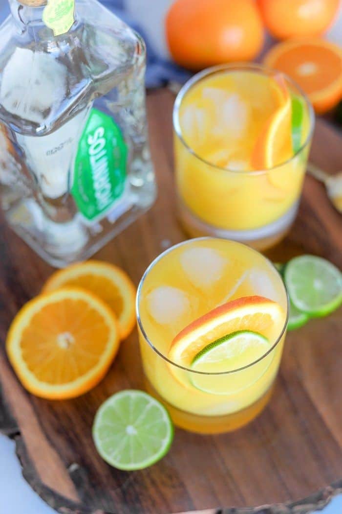 Texas Margarita With Jalapeño Agave