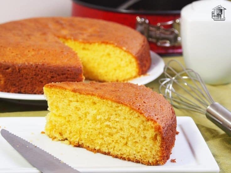 Sour Cream Pound Cake (Biscocho de Crema Agria)
