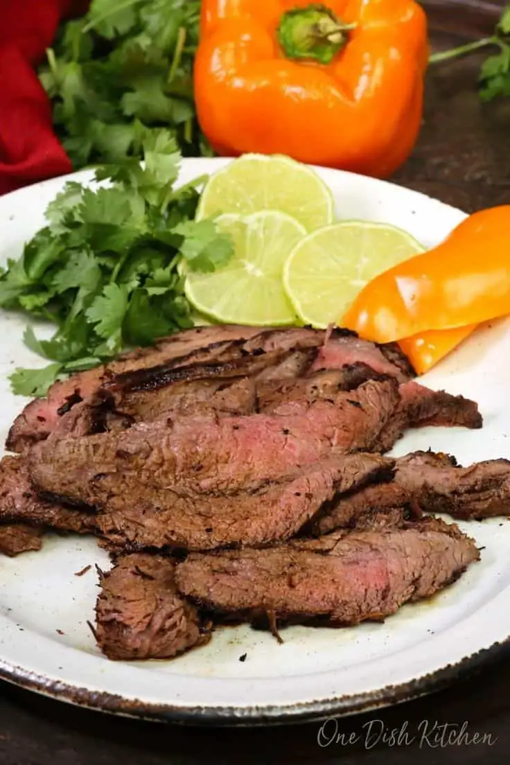 Healthy Carne Asada