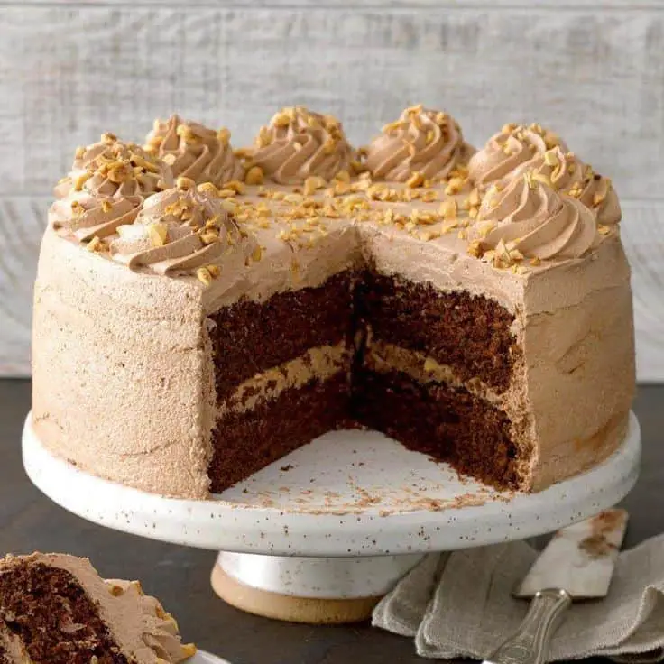 Pink Champagne Cake
