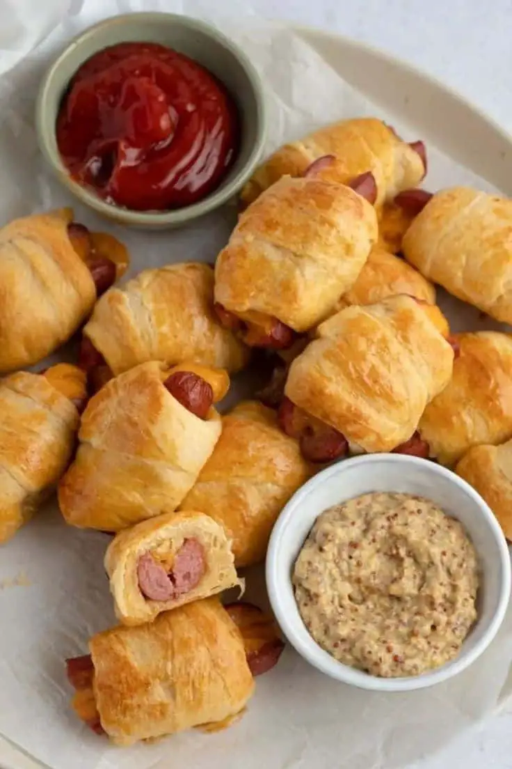 Air Fryer Pizza Rolls