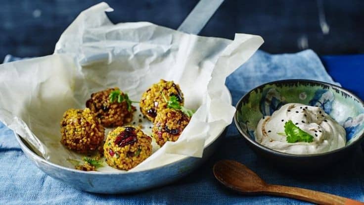 Bulgur & Quinoa Lunch Bowls