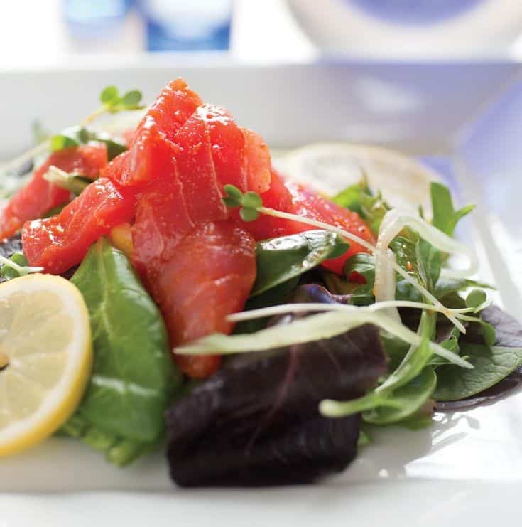 Grilled Tuna Salad
