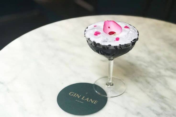 The Ugly Duckling’s ‘Jack Skellington’ Cocktail