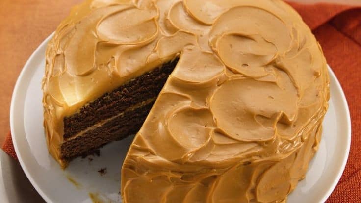 Chocolate Bourbon Chile Cake With Bourbon Chocolate Frosting
