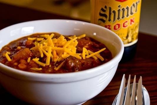 Bison Chili With Black Beans