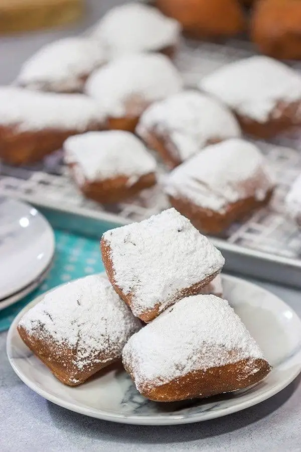 Donuts With Grapefruit Curd
