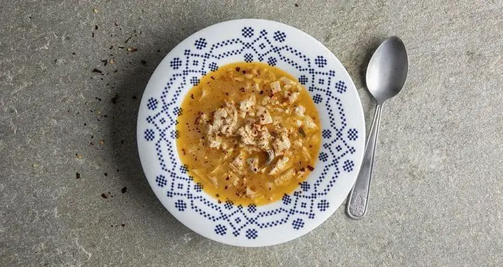 Mayiritsa (Greek Easter Soup)