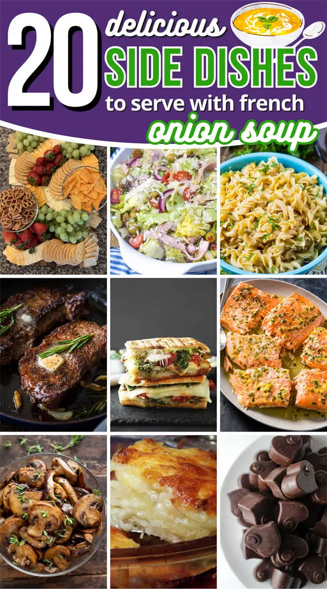 20 Perfect Side Dishes to Serve with French Onion Soup