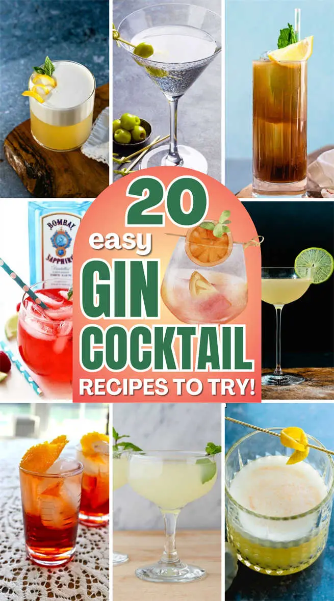 gin-cocktail-recipes