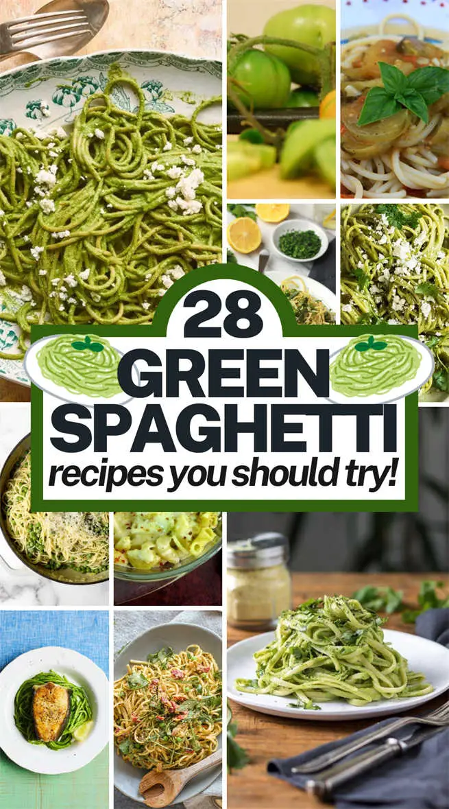 green-spaghetti-recipes