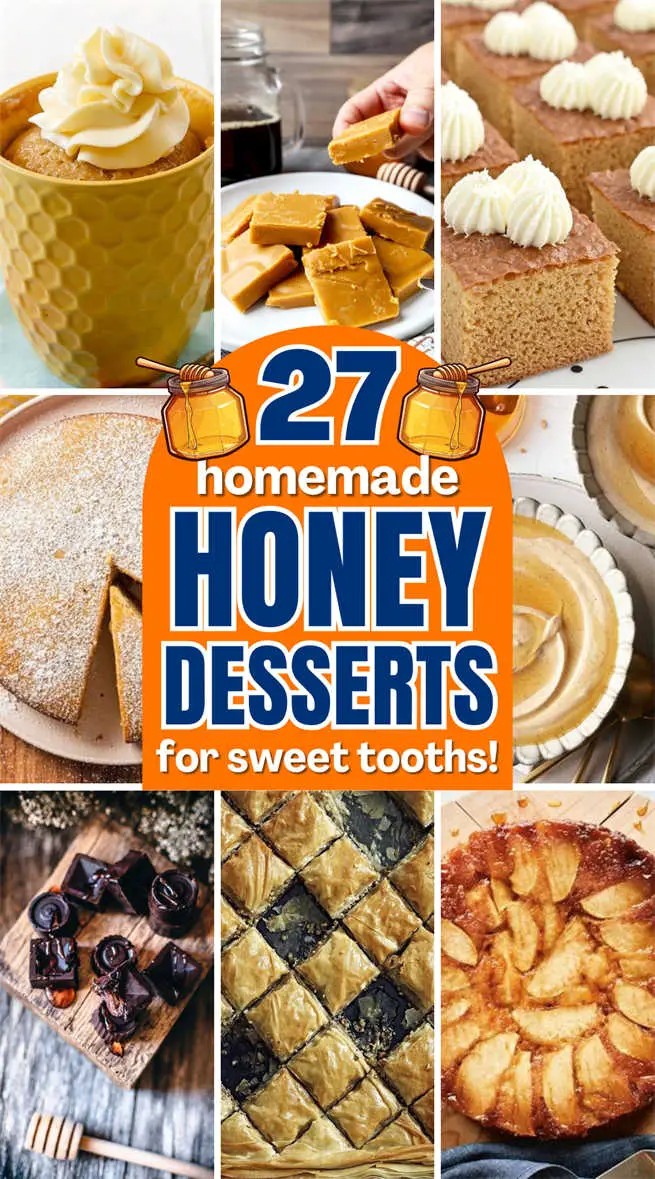 honey-dessert-recipes