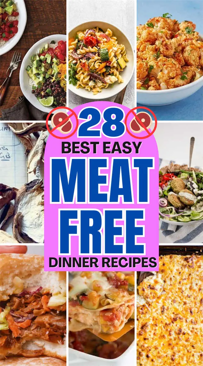 meat-free-recipes