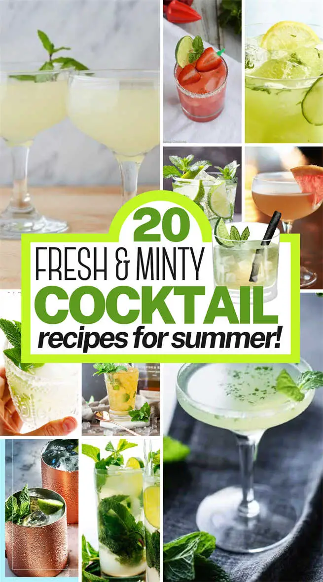 mint-cocktail-recipes