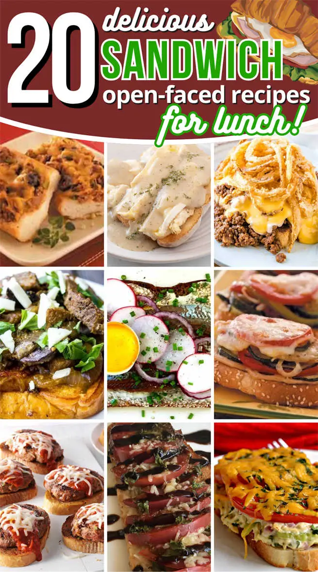 open-faced-sandwich-recipes