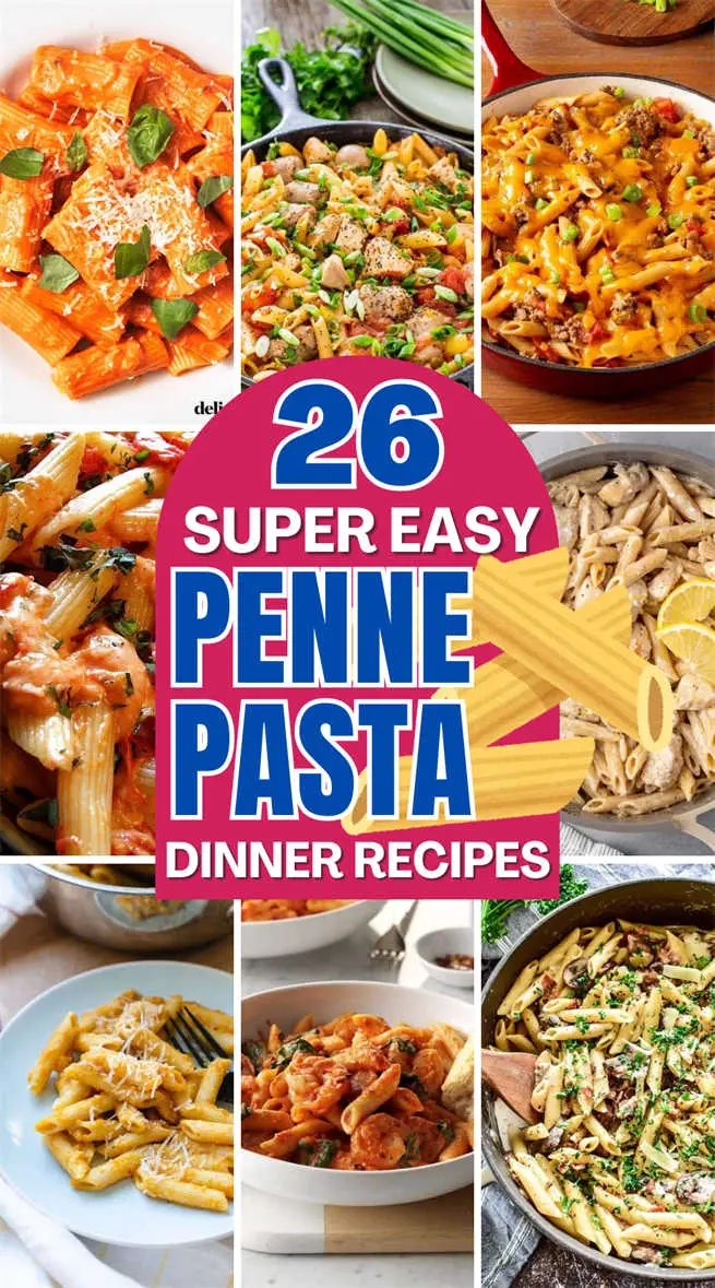 penne-pasta-recipes
