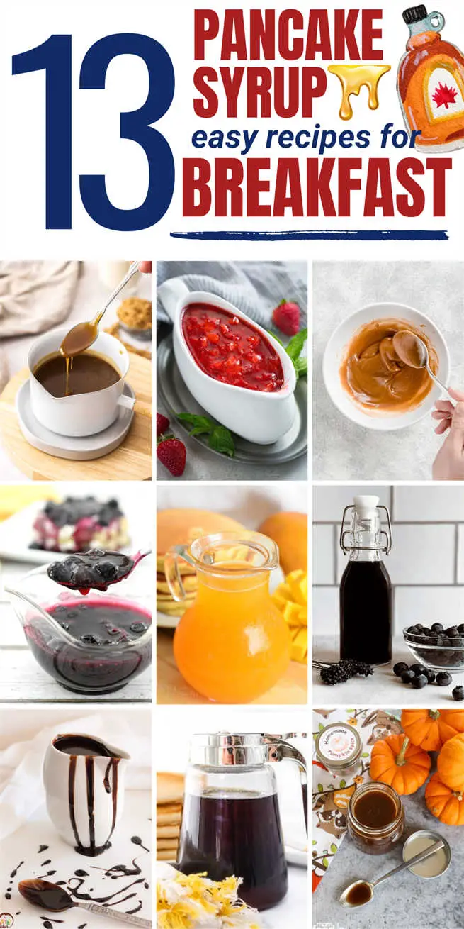 syrup-recipes