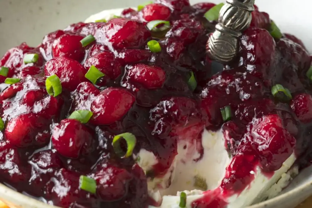 Cranberry-Jalapeno Cream Cheese Dip Recipe