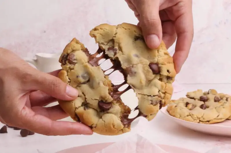 The Ultimate Crumbl Chocolate Chip Cookie Copycat Recipe