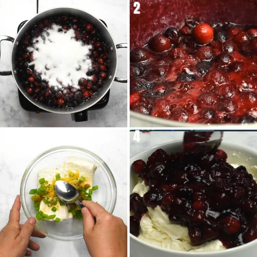 Cranberry-Jalapeno Cream Cheese Dip