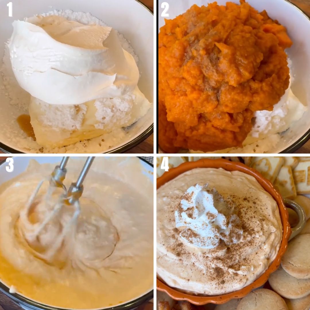 how to make Pumpkin Pie Dip