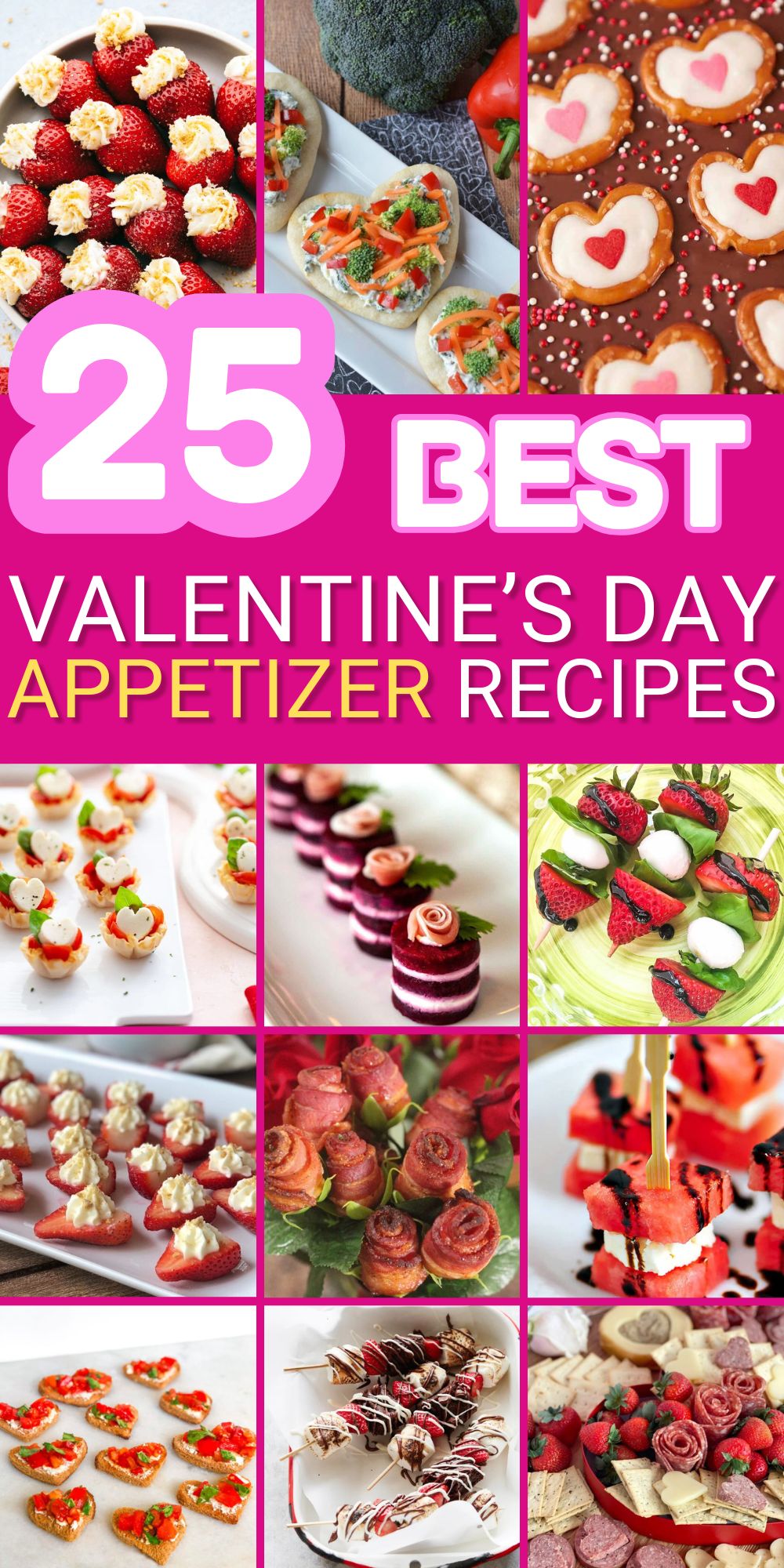 valentines day appetizers