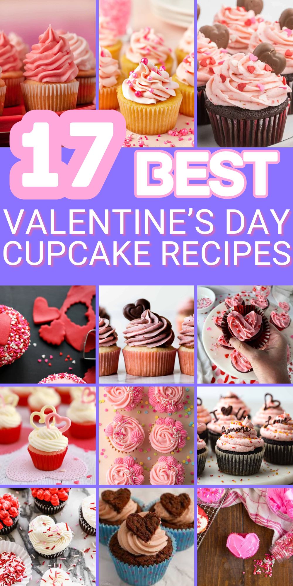 alentines day cupcake recipes