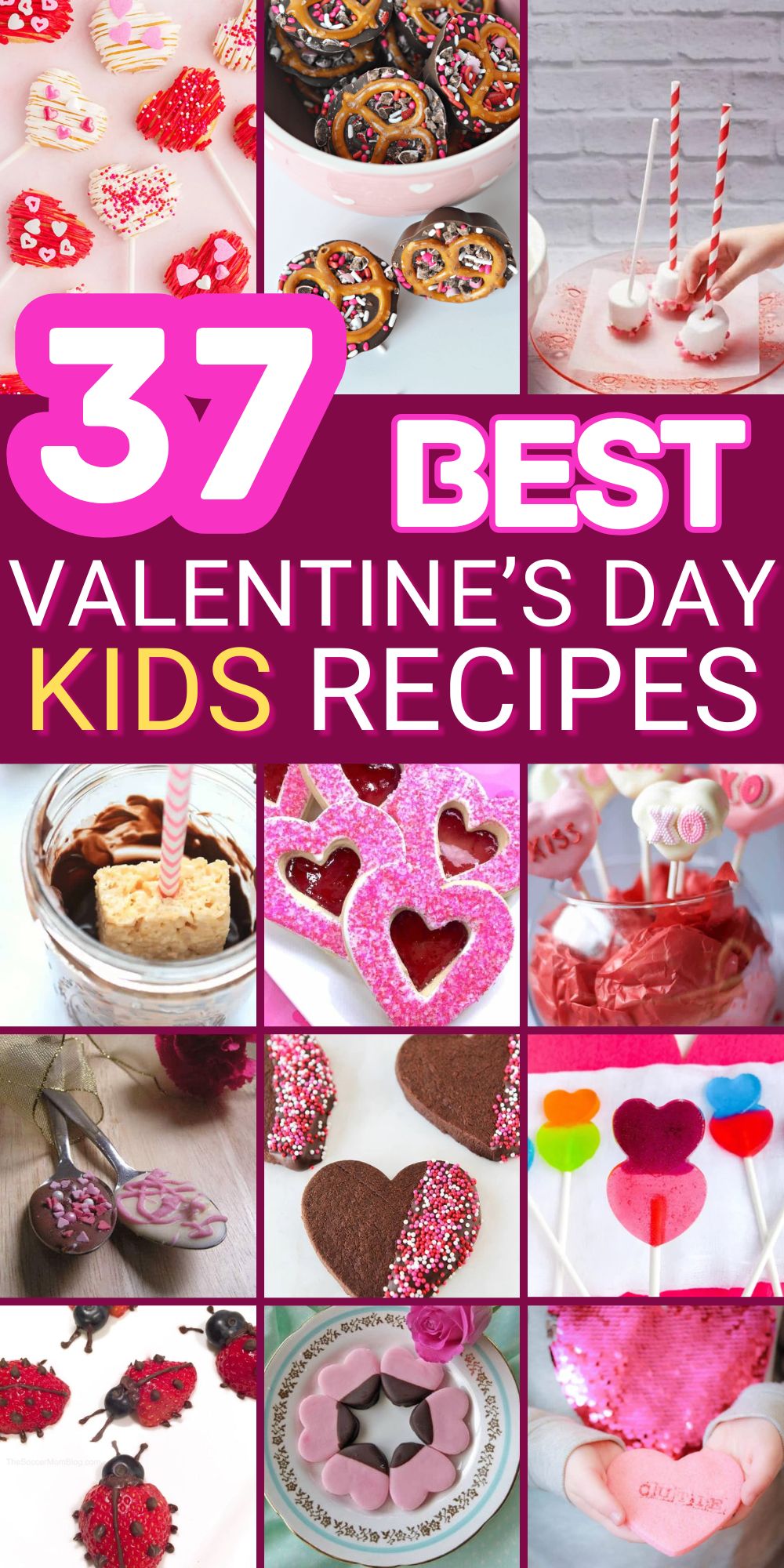 valentines day recipes for kids
