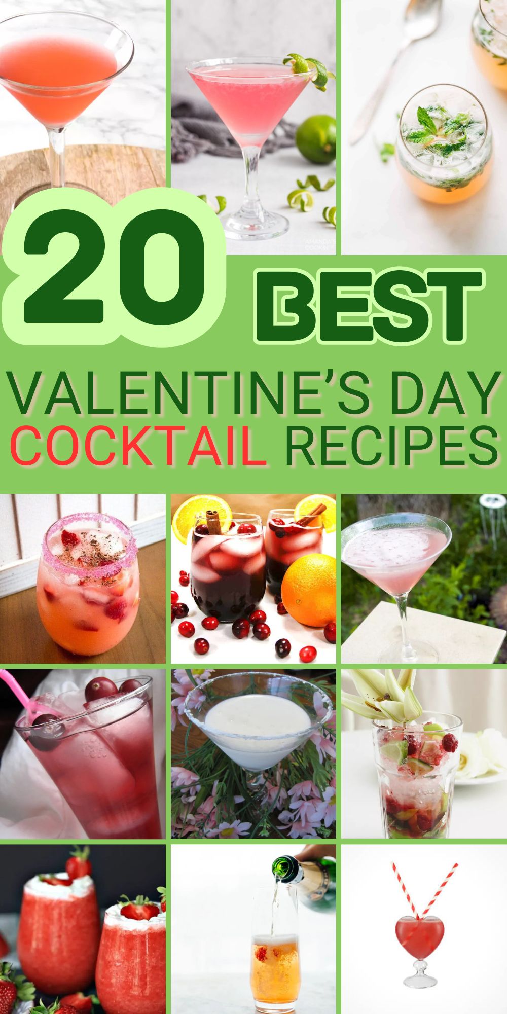 alentines day cocktail recipe