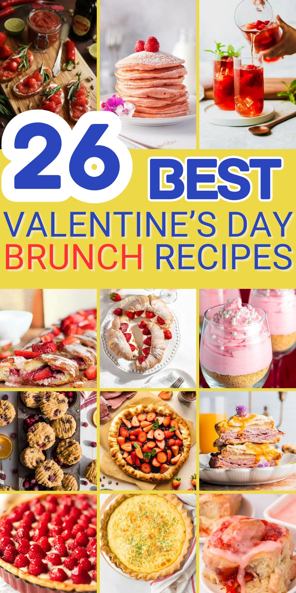 valentines day brunch recipes
