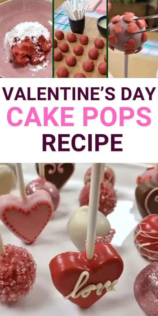 valentines day cake pop recipe