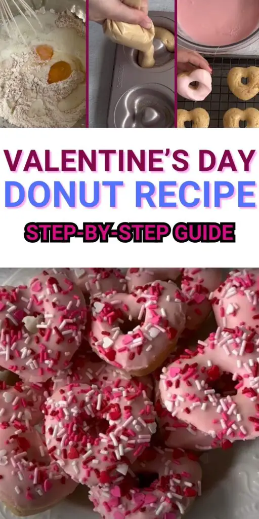 valentines day donut recipe