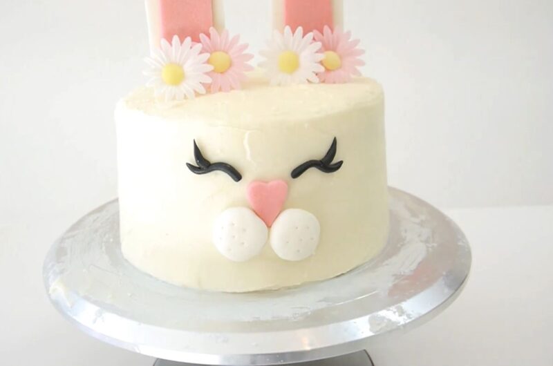 Easter Bunny Cake Recipe