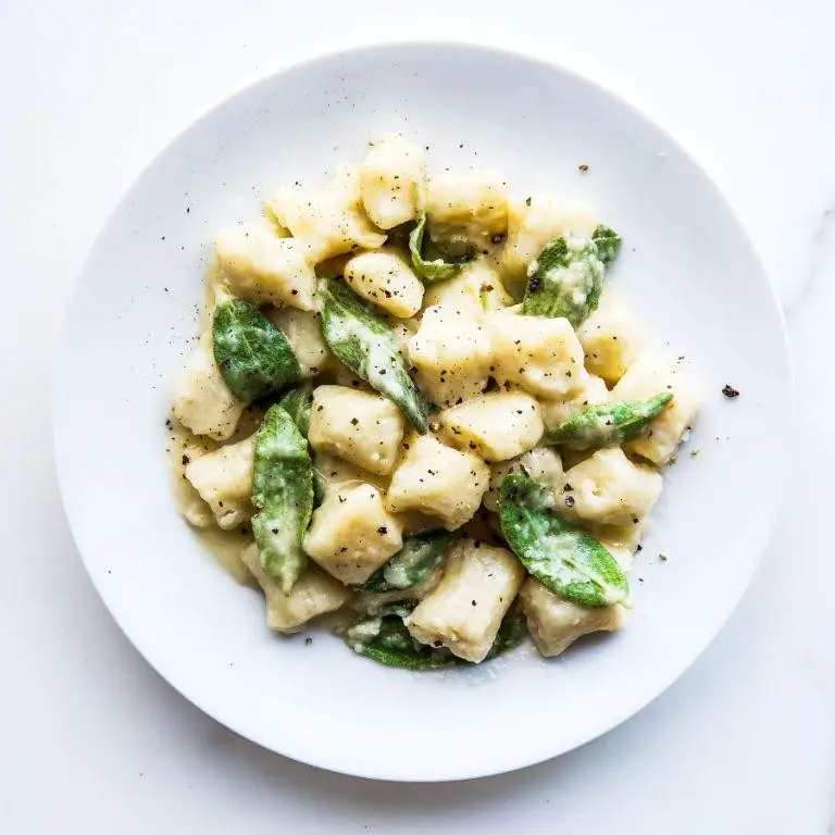 00 Flour Gnocchi with Sage Butter