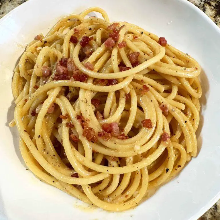 00 Flour Spaghetti Carbonara