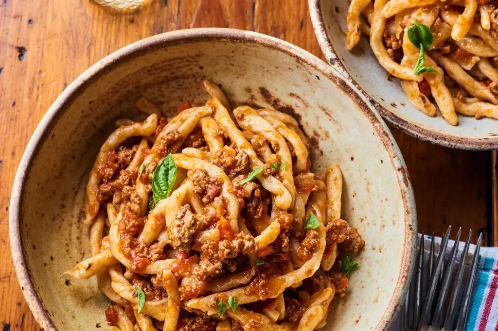 00 Flour Strozzapreti with Creamy Tomato Sauce