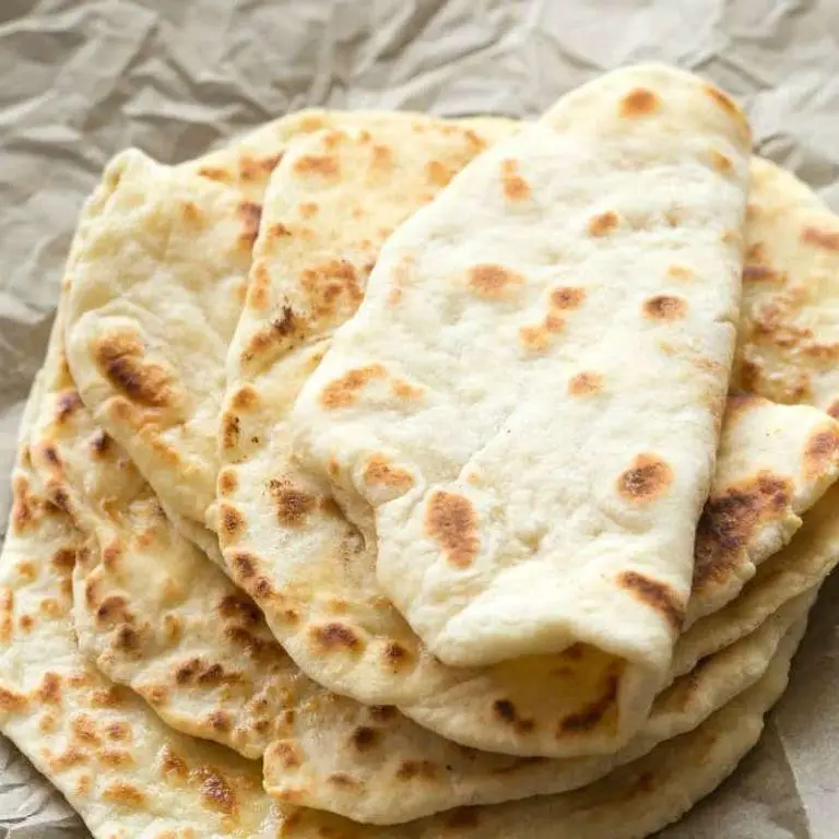 2 Ingredient Dough Flatbread