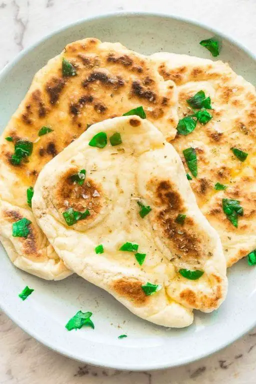 2 Ingredient Dough Naan