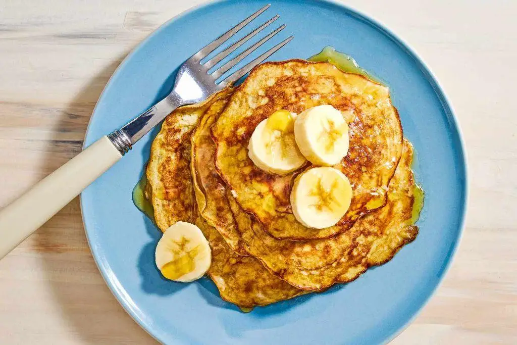2 Ingredient Dough Pancakes