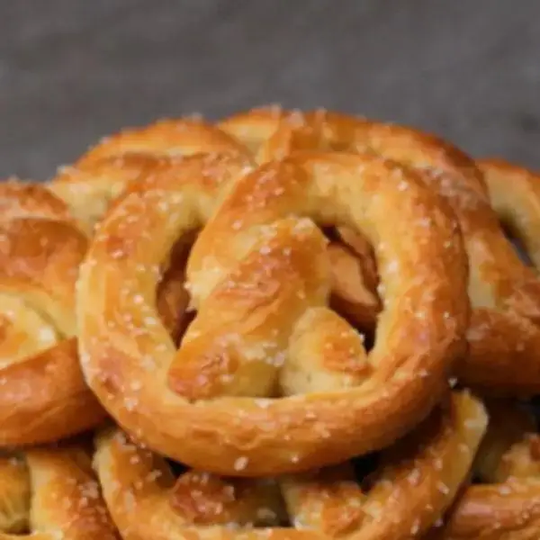 2 Ingredient Dough Pretzels