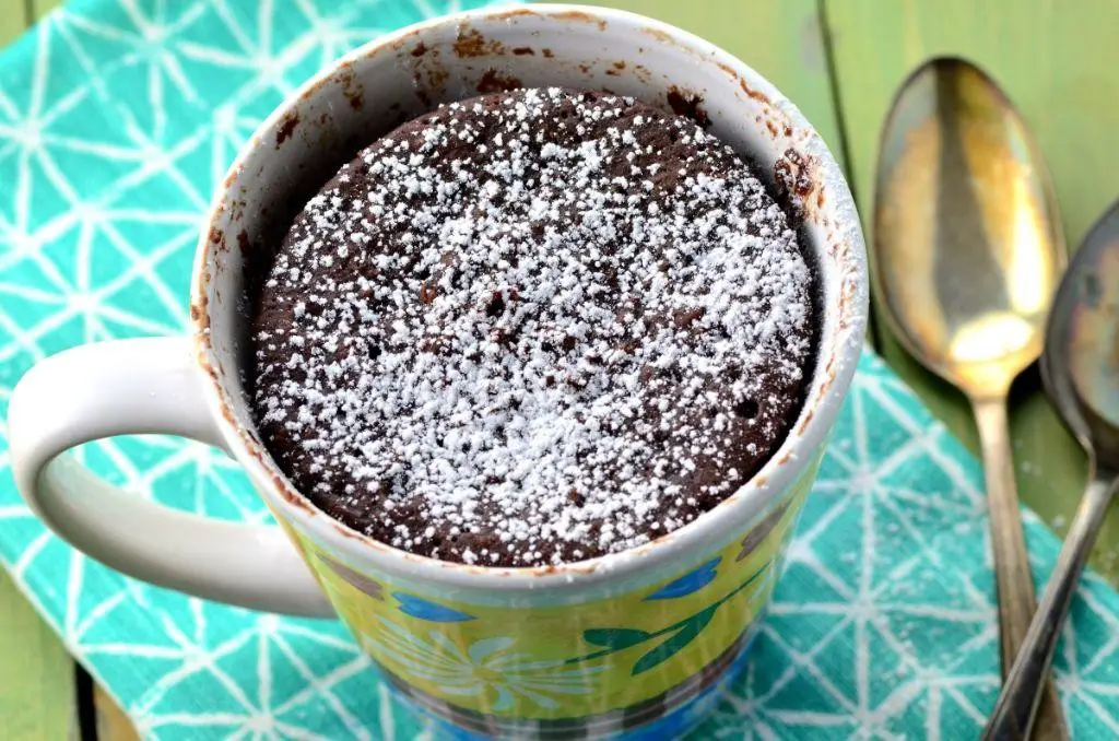 5 Minute Mug Cake
