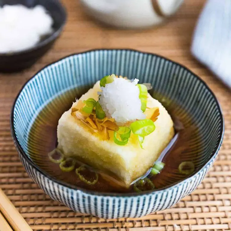 Agedashi Tofu