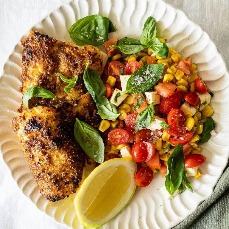 Air Fryer Red Snapper with Cajun Spice