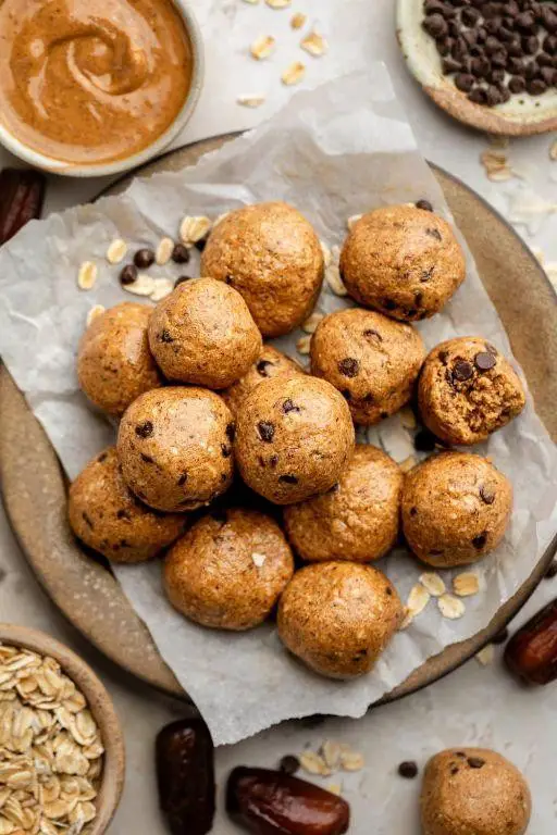 Almond Butter Protein Balls