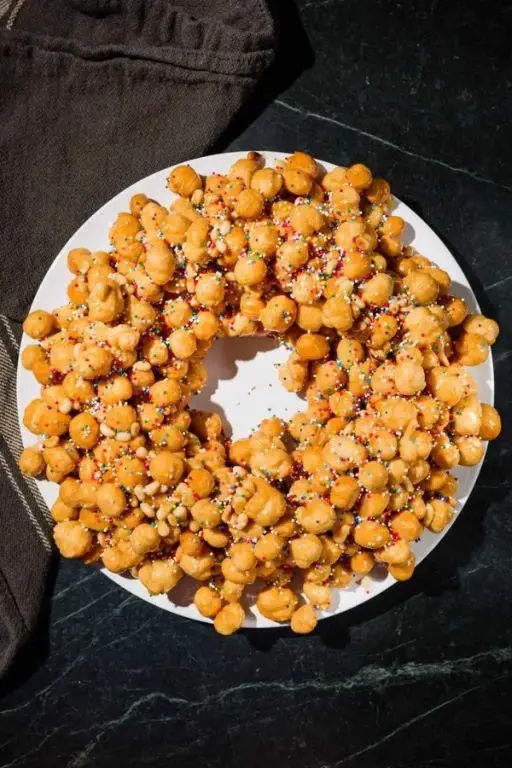 Almond Crunch Struffoli