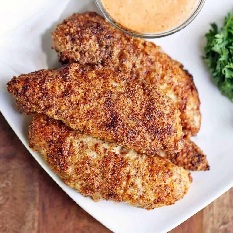 Almond Flour Keto Chicken Tenderloins