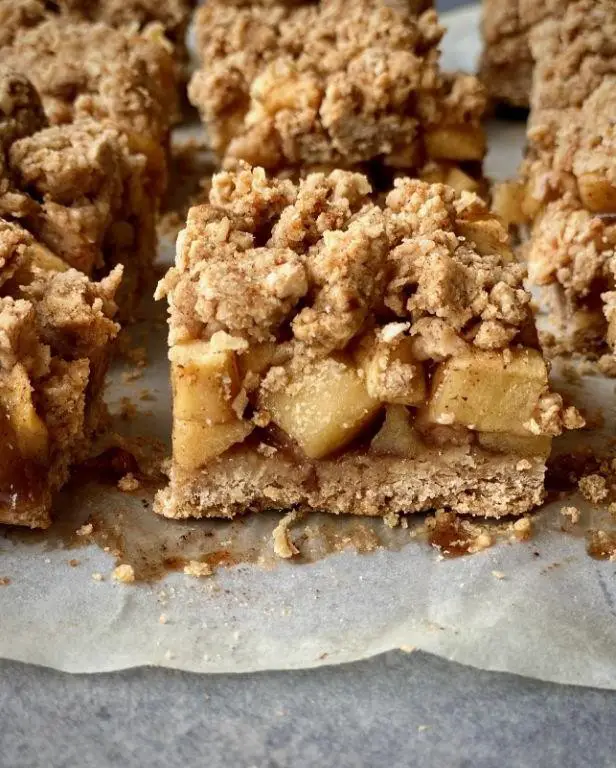 Apple Cinnamon Oatmeal Bars