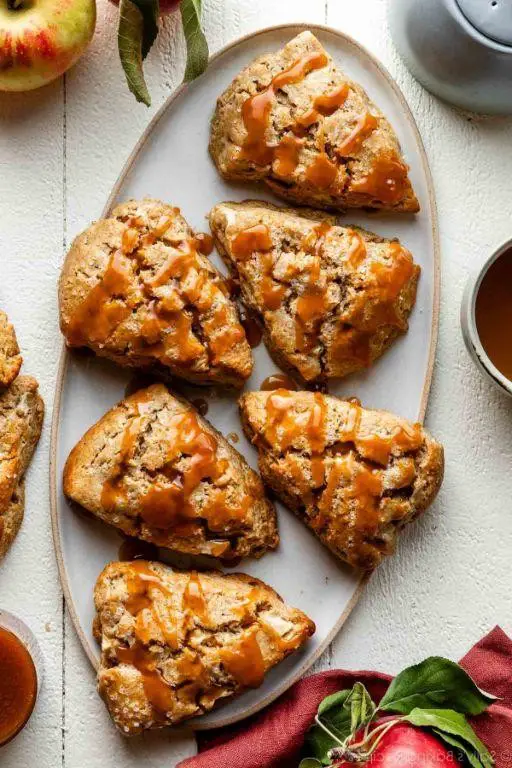 Apple Cinnamon Scones